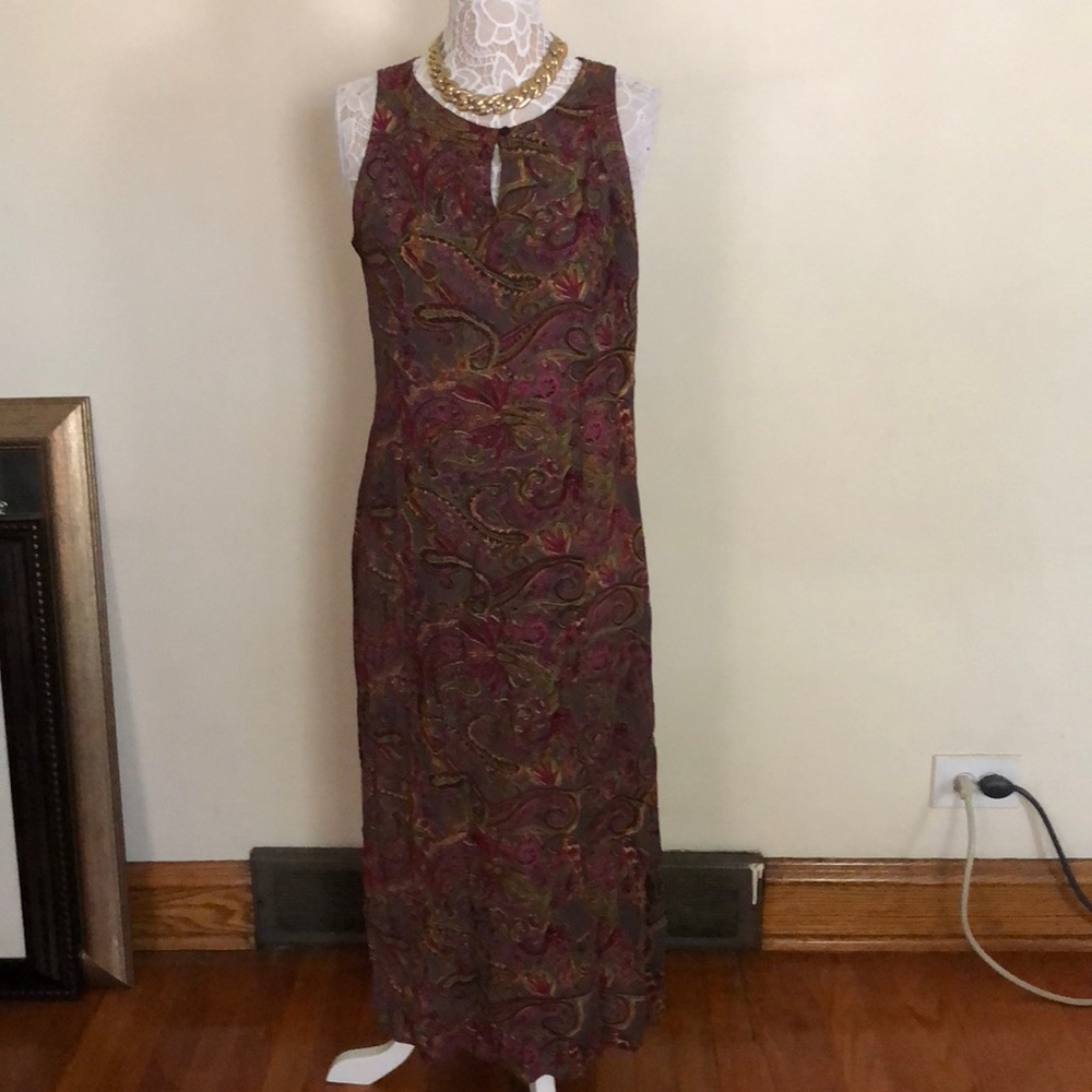 Mosaic Beautiful Summer Maxi Dress
